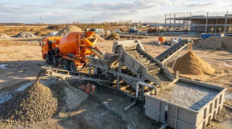 콘크리트 재활용기는 건설 현장의 폐기물을 어떻게 줄이는 데 도움이 됩니까? 폐기물을 이익으로 전환하는 폐쇄 루프 시스템