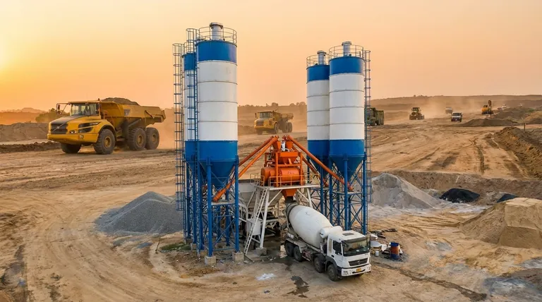 Quelles sont les principales caractéristiques à rechercher dans une centrale à béton mobile ? Maximisez l'efficacité et la flexibilité sur site