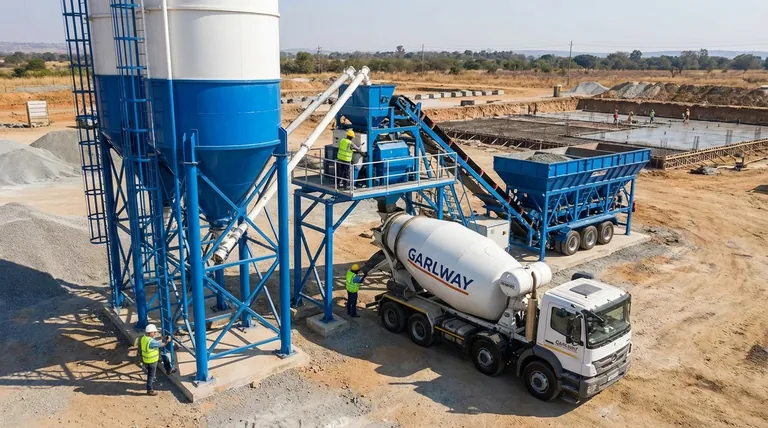 Pourquoi la maintenance régulière est-elle importante pour les centrales à béton mobiles ? Protégez votre investissement et maximisez votre temps de fonctionnement