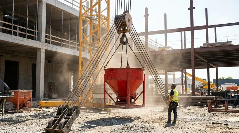 호퍼 리프팅 장치는 어떻게 구성됩니까? 간단하고 견고한 설계 가이드