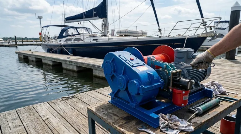 هل تحتاج إلى صيانة الرافعة؟ دليل حاسم لسلامة وأداء القوارب الشراعية