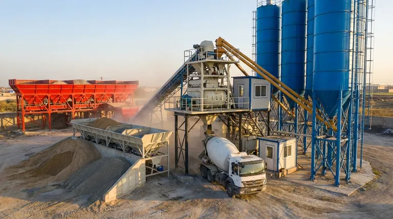 콘크리트 배치 플랜트의 구성 요소는 무엇인가요? 핵심 시스템 가이드