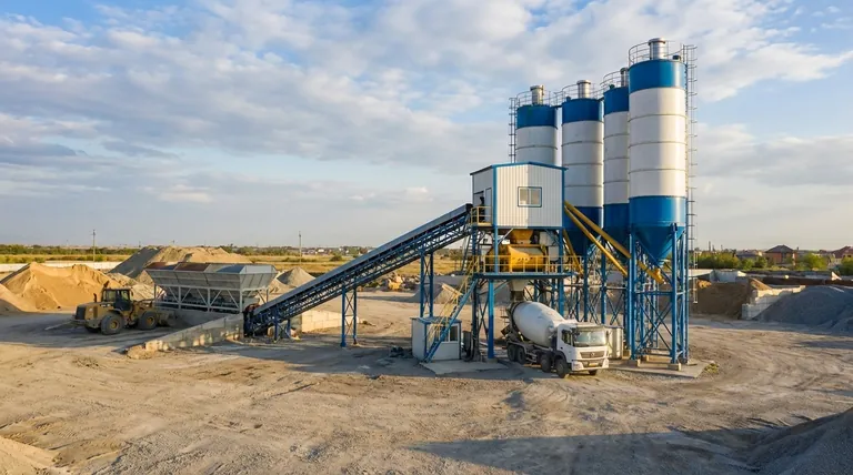 콘크리트 배치 플랜트는 섹션별로 어떻게 분류됩니까? 5가지 핵심 시스템 가이드