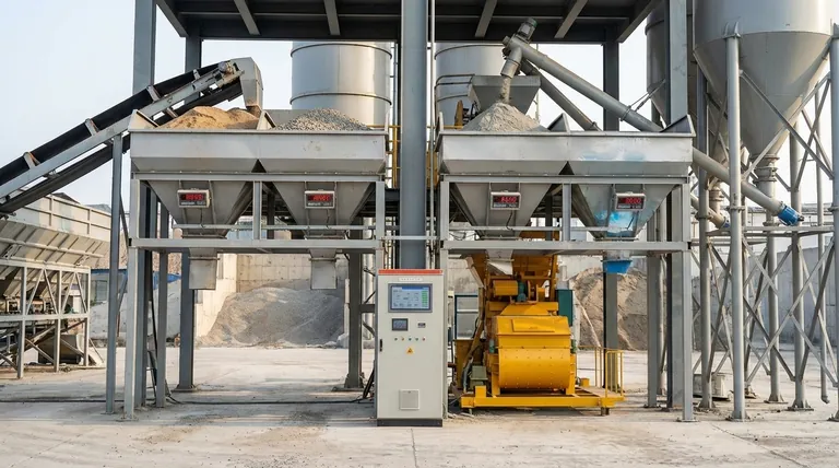 콘크리트 배치 플랜트에서 재료는 어떻게 측정됩니까? 일관된 품질을 위한 정밀 계량