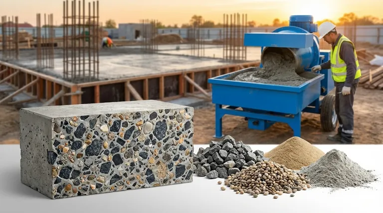 가장 강한 콘크리트의 구성은 무엇인가요? 최대 밀도와 강도를 위한 가이드