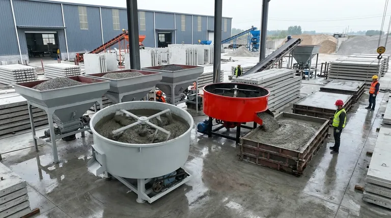 Quelles sont les caractéristiques clés d'un malaxeur à béton par lots ? Maximiser la qualité et le contrôle