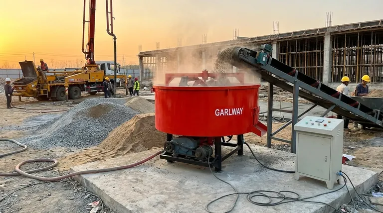 Quais são os principais componentes de um misturador de concreto compulsório? Um guia para sistemas de mistura de alto desempenho