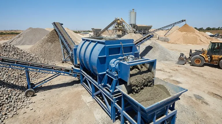 수평축 믹서는 특정 유형의 골재에 왜 적합한가요? 무겁고 건조한 재료에 대한 우수한 혼합