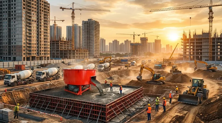 Quais fatores impulsionam a demanda por misturadores de concreto? Principais tendências que moldam o mercado de construção