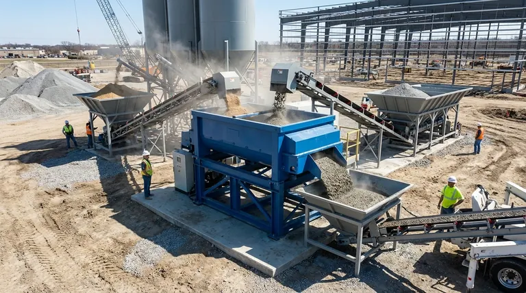 연속 믹서는 어떻게 작동하나요? 대규모 프로젝트를 위한 탁월한 속도와 일관성 달성