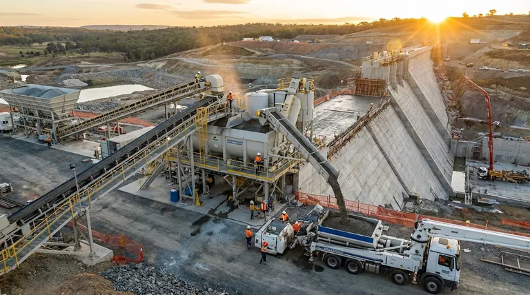 ما هي تطبيقات الخلاطات المستمرة؟ ضرورية للبناء عالي الحجم وغير المنقطع