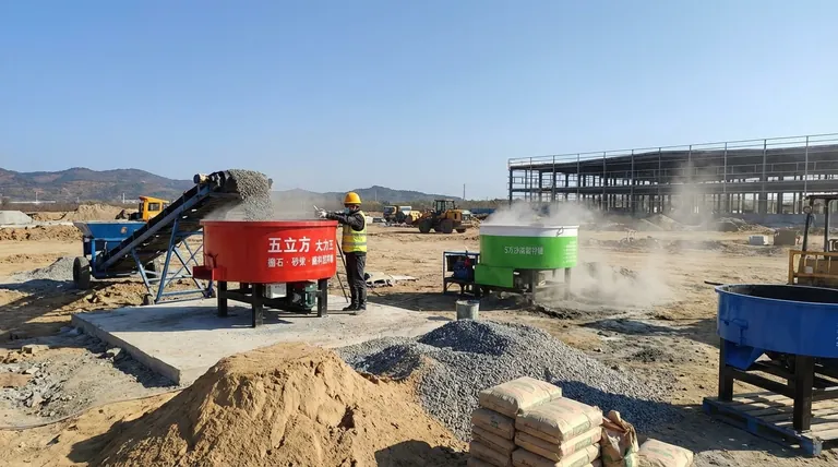 배치 믹서란 무엇인가요? 혼합 작업에서 정밀한 제어와 일관된 품질을 달성하세요