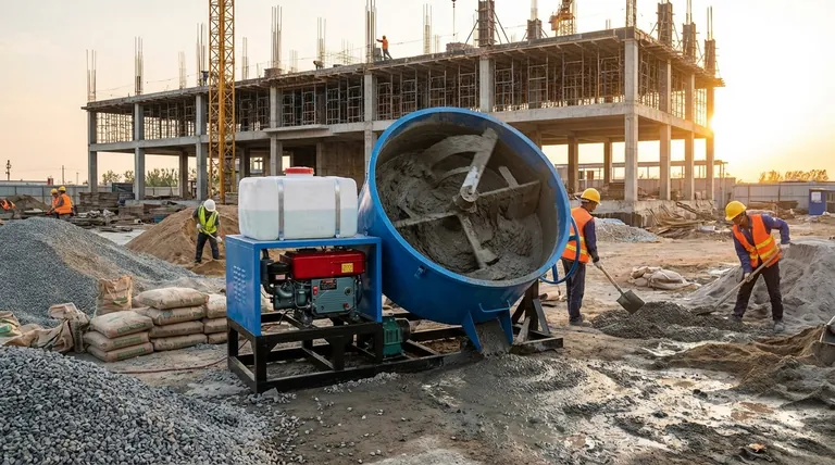 드럼 믹서란 무엇인가요? 효율적인 재료 혼합을 위한 간단한 안내서