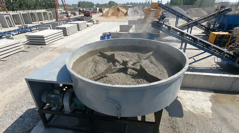 ما هو خلاط الألواح؟ احصل على جودة وتركيبة خرسانية فائقة