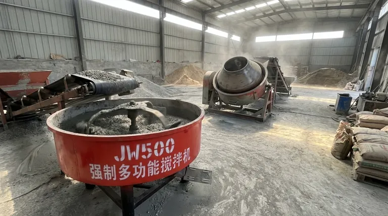 ما هما النوعان من خلاطات الألواح؟ اختر الخلاط المناسب للخرسانة الخاصة بك