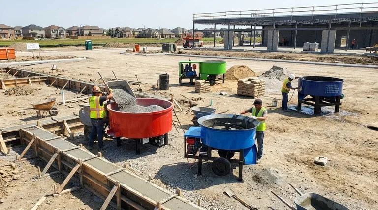 배치 믹서의 용도는 무엇인가요? 건설 프로젝트의 정밀한 제어를 달성하세요.