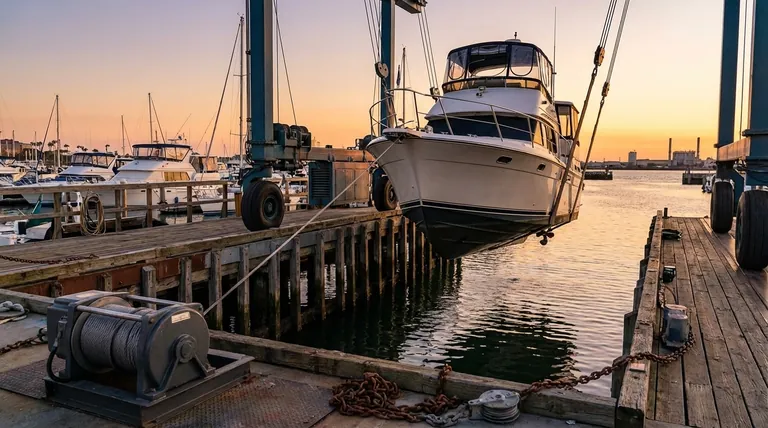 ما مقدار الوزن الذي يمكن أن ترفعه رافعة القوارب؟ فهم حدود السعة الحرجة للتشغيل الآمن