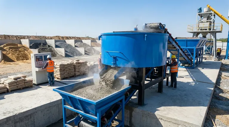 배치 믹서는 어떻게 작동하나요? 정밀하고 제어된 혼합 가이드