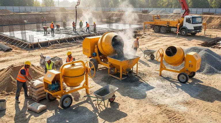 세 가지 드럼형 믹서 유형은 무엇인가요? 프로젝트에 맞는 믹서를 선택하세요.