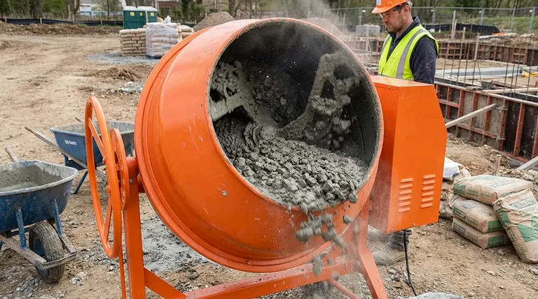 틸팅 드럼 믹서의 혼합 효율에 영향을 미치는 요인은 무엇인가요? 드럼 모양, 블레이드 및 각도 최적화