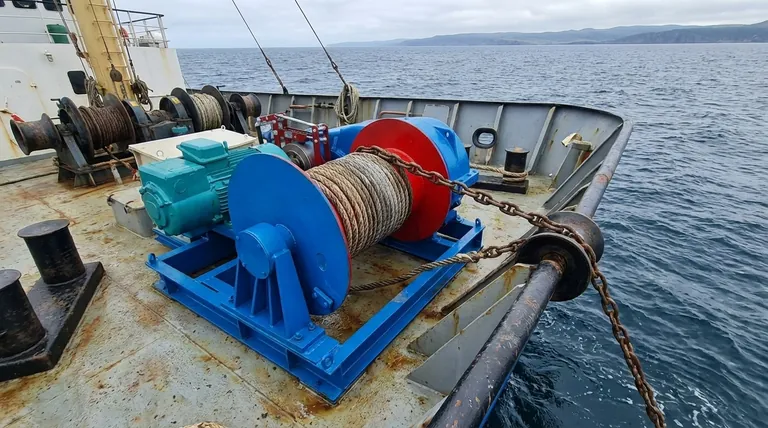 보트 앵커 윈치는 어떻게 작동하나요? 안정적인 앵커 취급을 위한 가이드