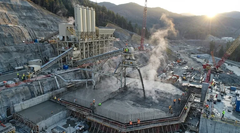 連続ミキサーはどのようなプロジェクトに使用されますか?ダム、橋、高層ビル建設に不可欠