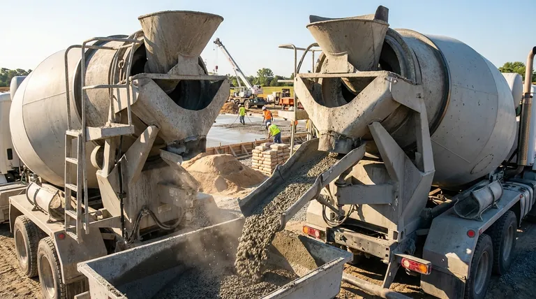 되감기 드럼 믹서의 작동 방식은 무엇이 독특한가요? 정밀 혼합 및 제어 배출