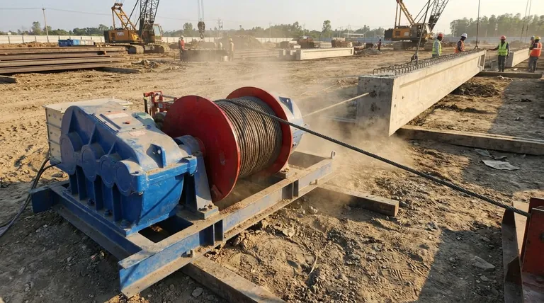 윈치 메커니즘은 어떻게 작동하나요? 프로젝트를 위한 강력한 인장력 활용