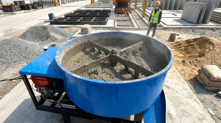 كيف تعمل خلاطات النوع الوعائي؟ تحقيق خلط خرسانة فائق ومتجانس