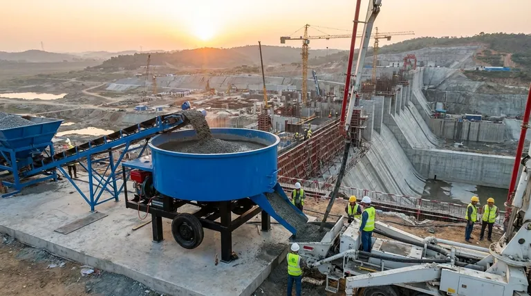 연속 믹서는 어떤 유형의 프로젝트에 일반적으로 사용됩니까? 대규모 및 유연한 작업에 이상적