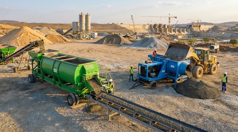 كيف يختلف الخلاط المستمر عن الخلاطات الدفعية في التشغيل؟ تدفق غير منقطع مقابل دورات منفصلة