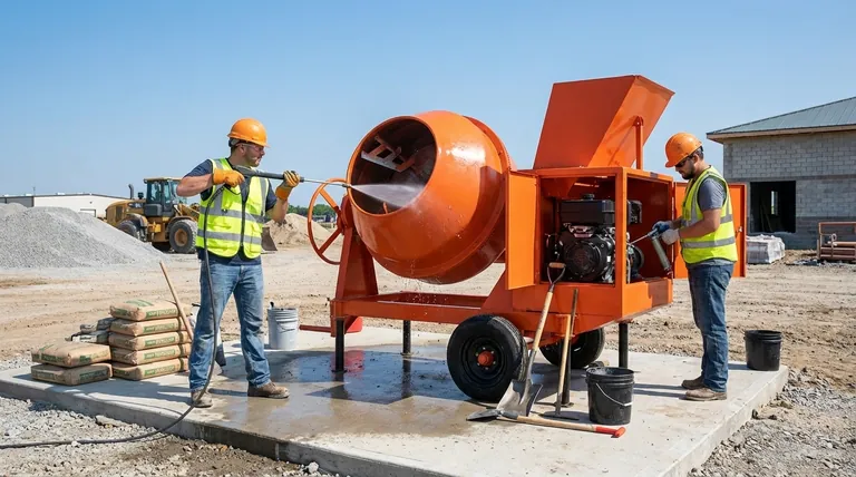 모르타르 믹서 유지보수는 어떻게 해야 하나요? 비용이 많이 드는 가동 중단을 방지하기 위한 사전 예방 가이드