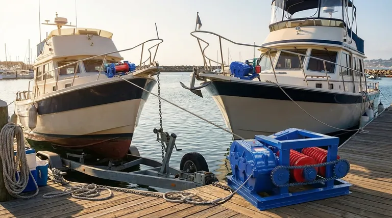 보트 윈치 선택 방법? 트레일러 또는 앵커 윈치 선택 가이드