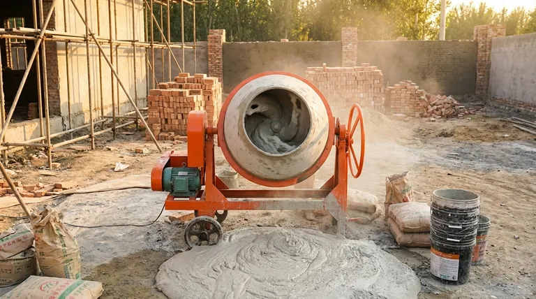 هل يمكن استخدام خلاطات الملاط لمواد أخرى غير الملاط والخرسانة؟ عزز تنوع استخدام خلاطك