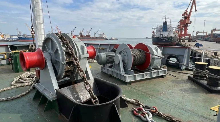 윈드라스와 윈치의 차이점은 무엇인가요? 선박에 맞는 올바른 도구를 선택하세요.