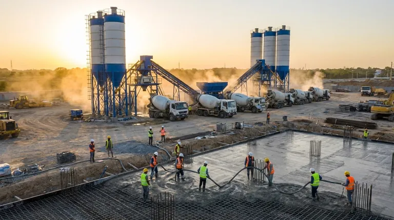 건설에서 일관된 콘크리트 혼합이 중요한 이유는 무엇인가요? 구조적 무결성 및 내구성 보장
