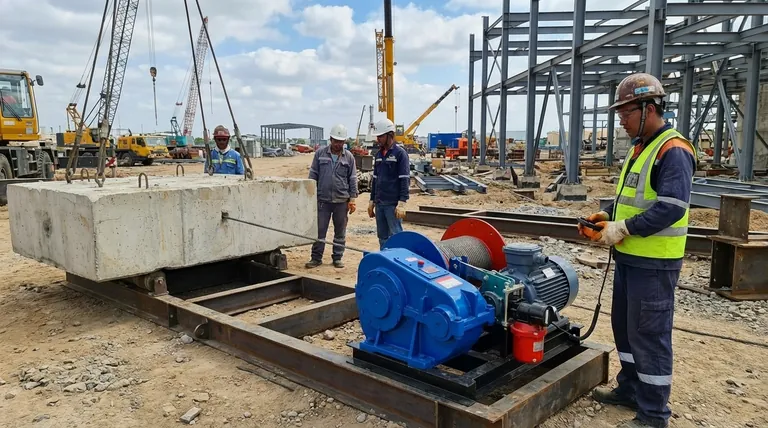 هل استخدام الرافعة الكهربائية أمر بسيط؟ تفكيك القوة والمسؤولية وراء الضغط على الزر