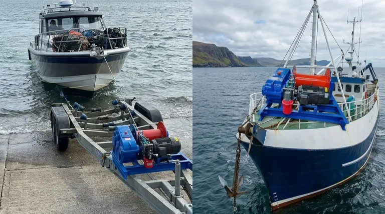 ¿Qué tamaño de cabrestante necesito para mi barco? Obtenga la capacidad adecuada para un arrastre seguro