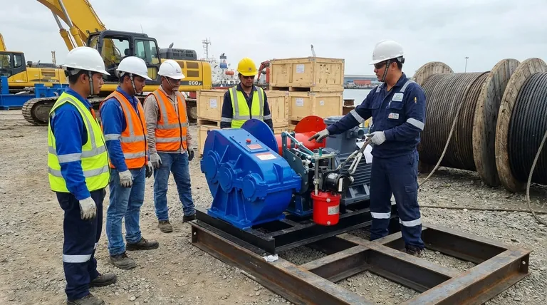 전동 윈치를 사용하기 위해 전문 교육이 중요한 이유는 무엇인가요? 안전을 보장하고 성능을 극대화하세요.