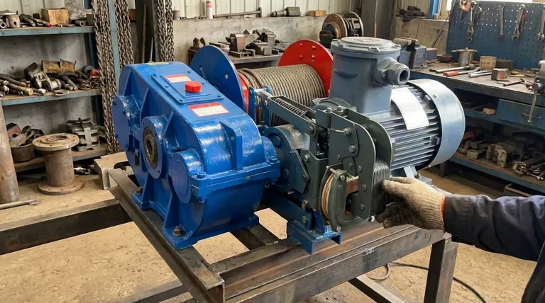 특정 윈치의 메커니즘을 이해하는 것이 왜 중요합니까? 안전하고 효율적인 복구를 보장합니다.