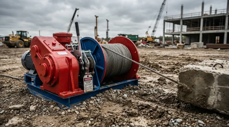 What should never be done when the winch is under load? Avoid Catastrophic Failure with This Critical Rule