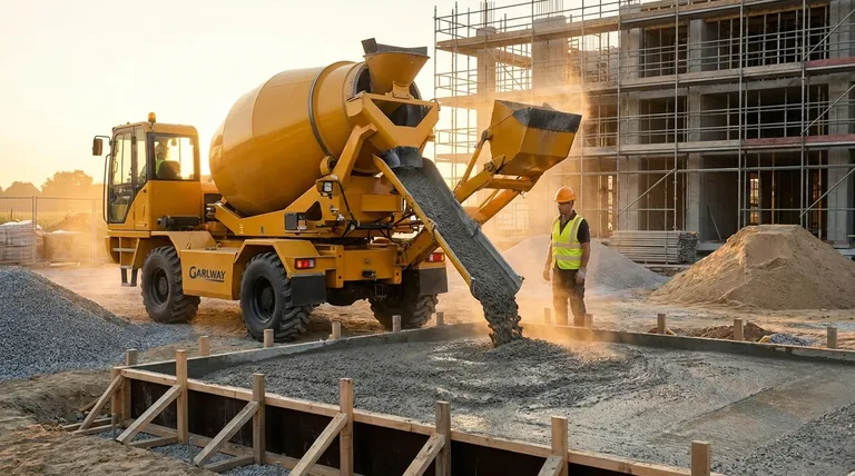 Pourquoi est-il important de contrôler le temps de malaxage dans un malaxeur à béton automoteur ? Assurer la qualité et l'efficacité