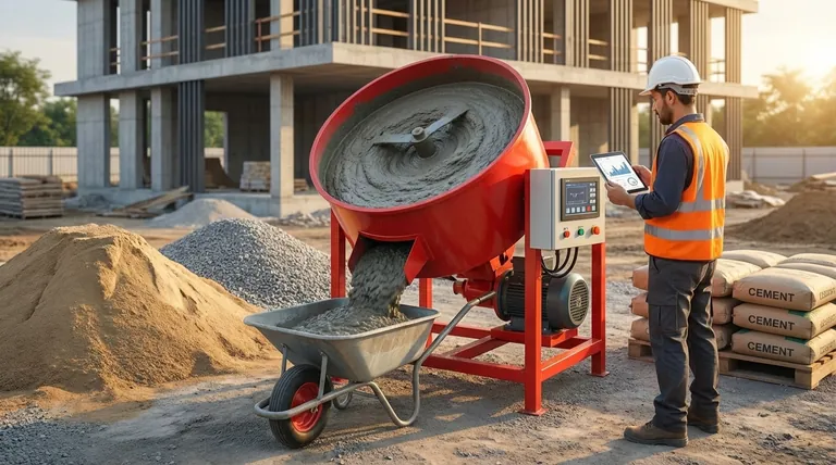 Comment le système de contrôle garantit-il la qualité du béton dans une bétonnière automotrice ? Automatisation de précision pour des résultats supérieurs