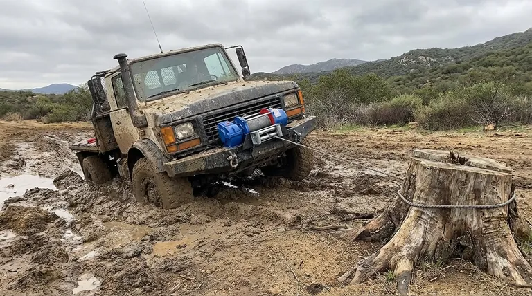윈치 크기 결정의 경험 법칙은 무엇인가요? 안전하고 강력한 차량 복구를 보장하세요