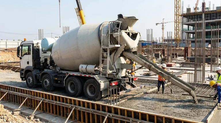 Quels sont les composants clés d'un camion malaxeur à béton ? Pièces essentielles pour une livraison fiable de béton