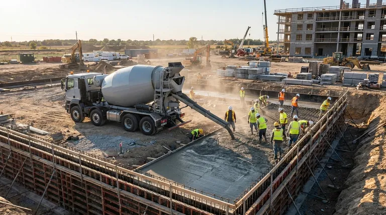 Quels sont les principaux avantages en termes d'efficacité de l'utilisation des camions malaxeurs à béton ? Augmentez la productivité et réduisez les coûts