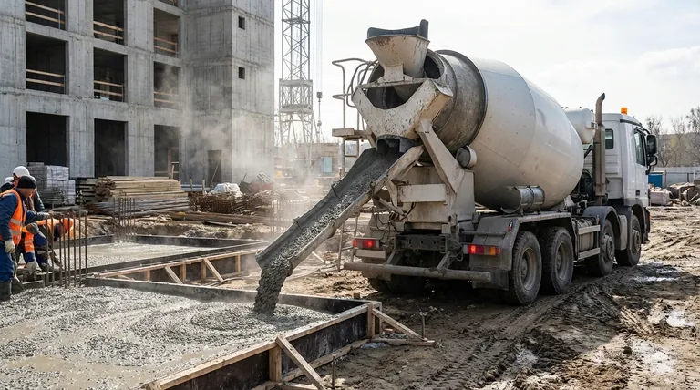Comment les camions malaxeurs de béton garantissent-ils une qualité de béton constante ? Obtenez une homogénéité parfaite pour votre projet