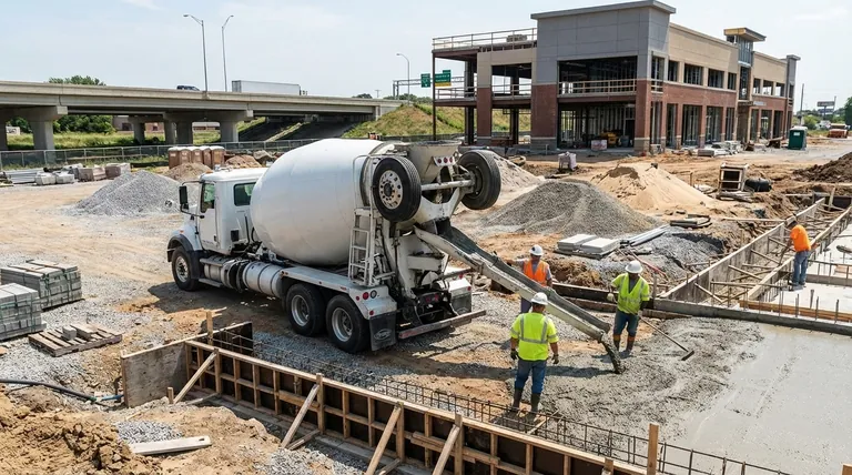 Quelles sont les applications courantes des camions malaxeurs à béton dans la construction ? Utilisations essentielles pour chaque projet