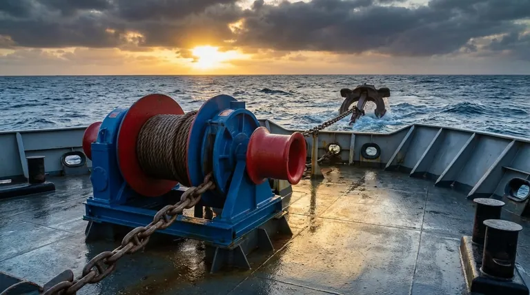 Por que um guincho mecânico é importante em barcos? Essencial para ancoragem segura e sem esforço