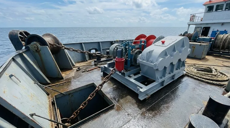 윈들리스를 보트에 장착하기 가장 좋은 위치는 어디인가요? 걸림 없는 앵커링을 위해 완벽한 정렬을 보장합니다.